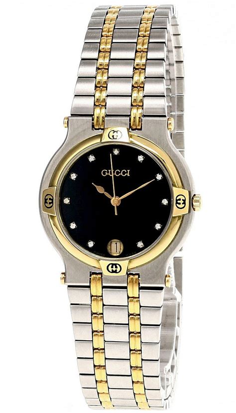 gucci 9000m watch battery|Gucci watch 9000m price.